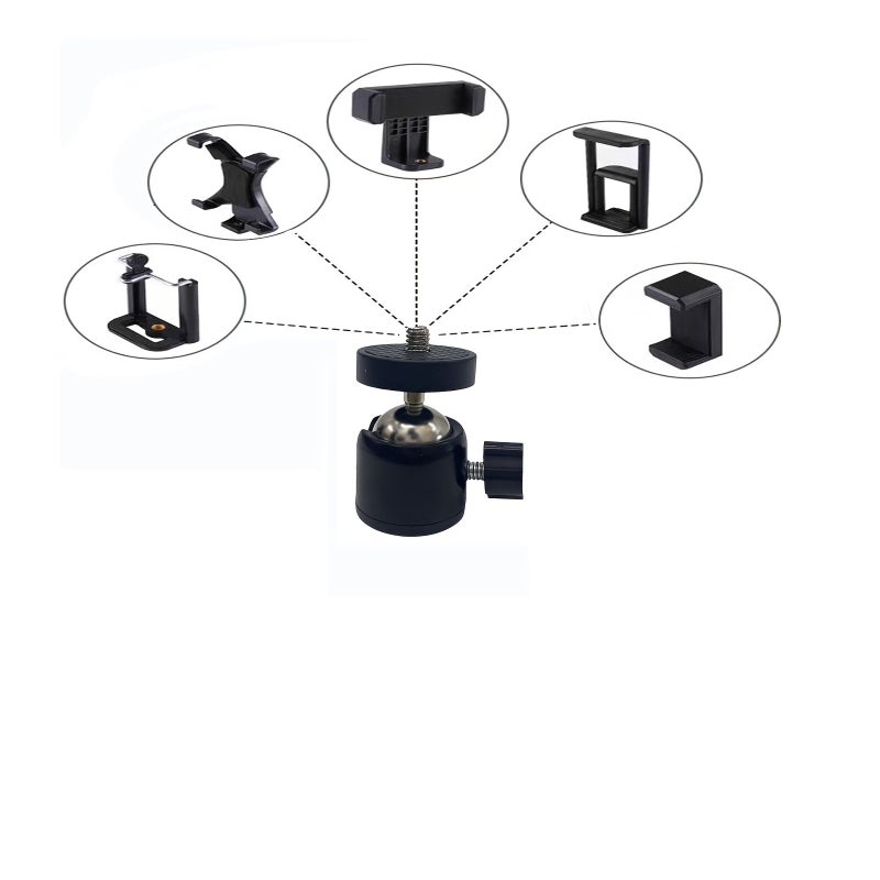 Compact Wall Ceiling Projector Mount 6CMYUT Heavy Duty Projection Desktop Tripod Mount - Image 1