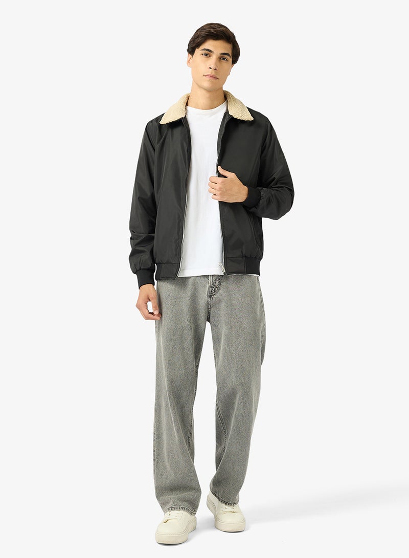 سفنتي فايف سترة بومبر أنيقة - Image 4