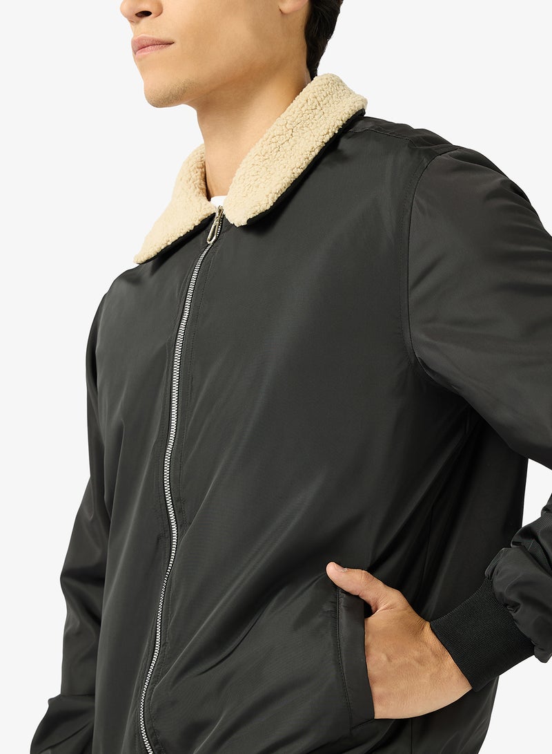 سفنتي فايف سترة بومبر أنيقة - Image 3