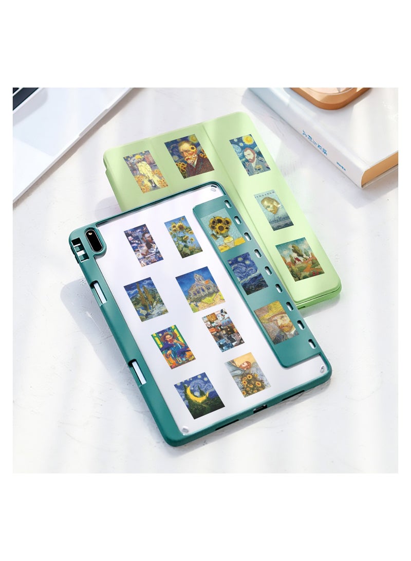 Van Gogh 50 Piece Van Gogh Art Waterproof Doodles Sticker Set - Image 5