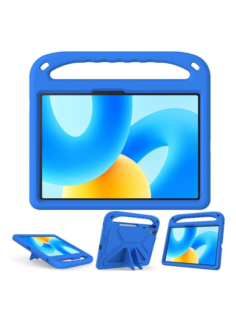 عام حافظة متوافقة مع Huawei MatePad Air 11.5 بوصة 2023 الصادرة، 【صديقة للأطفال】 غطاء واقٍ خفيف الوزن من EVA للحماية من الصدمات بمقبض وواقف لـ Huawei MatePad Air 11.5. - Image 2