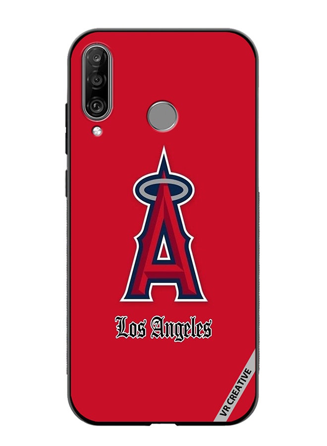 VR CREATIVE Protective Case Cover For Huawei P30 Lite Los Angeles Design Multicolour - Image 1