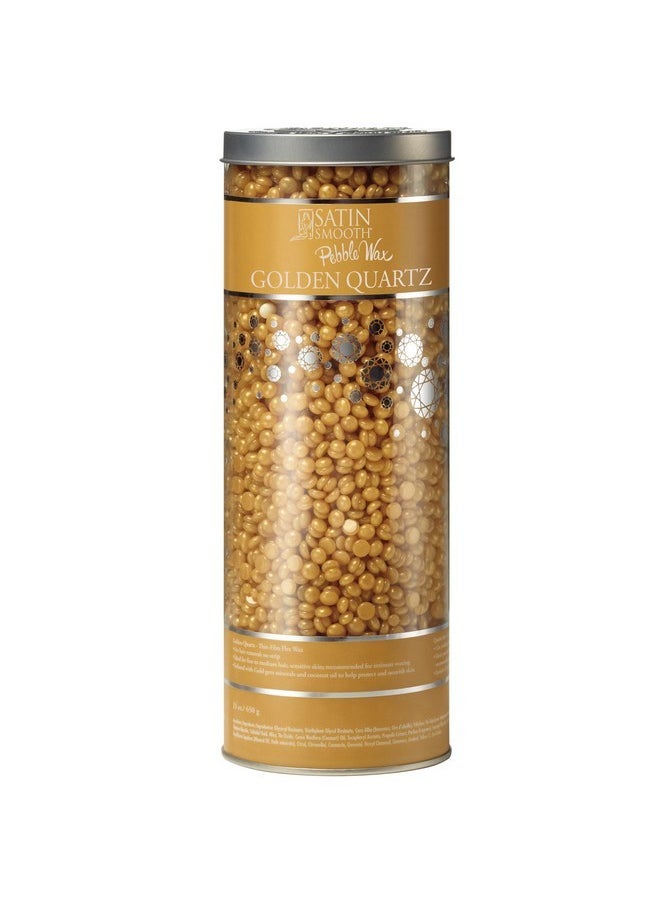 Satin Smooth Golden Quartz Thin Film Flex Pebbles Wax™ 23Oz 