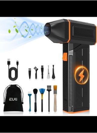 Compressed Air Duster PC Cleaner, 130000RPM Air Blower for PC Cleaning, Electric air Dusters for Lego, 3-Speed Cordless Rechargeable Reusable Compressed Air Blaster for Laptop Computers Keyboard - pzsku/Z50E6CE4C4FE28F34109CZ/45/_/1724272453/0a7a7367-d79e-437b-b2de-61c828976f2c