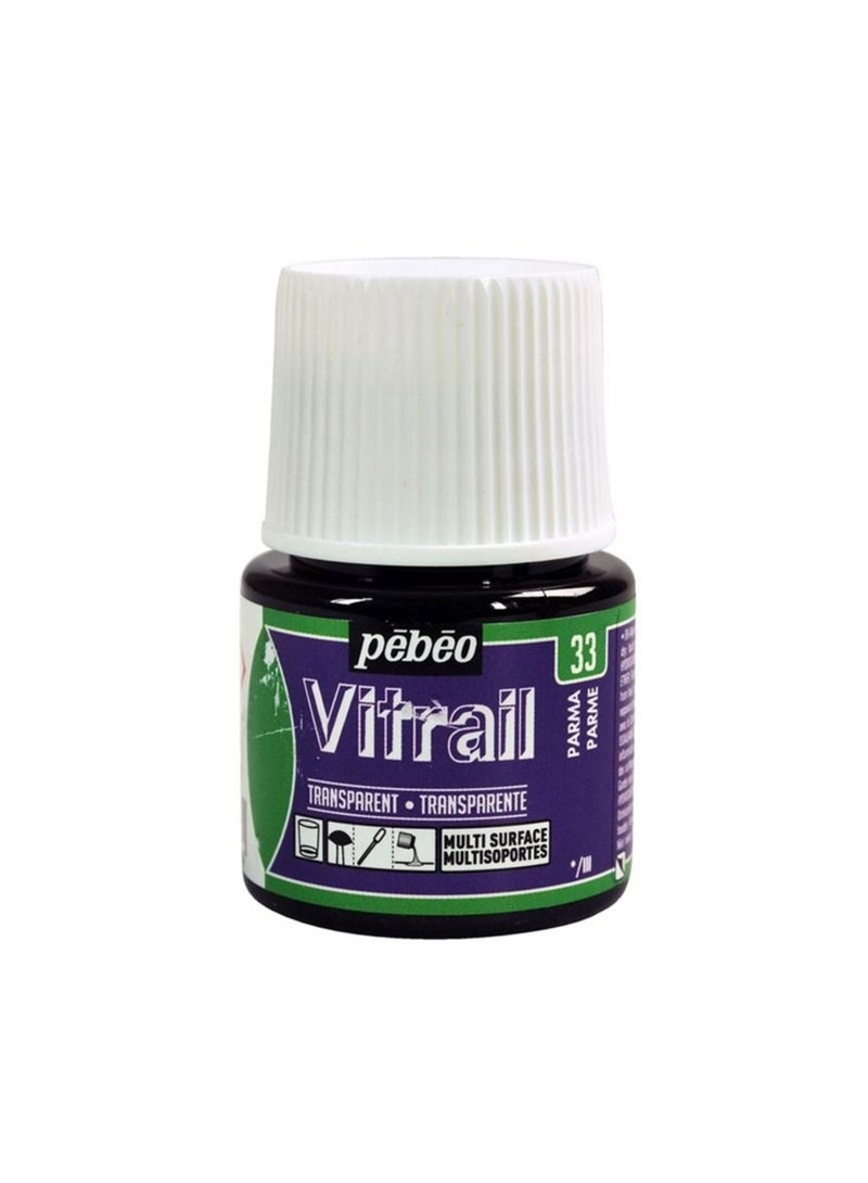 pebeo vitrail purple 33