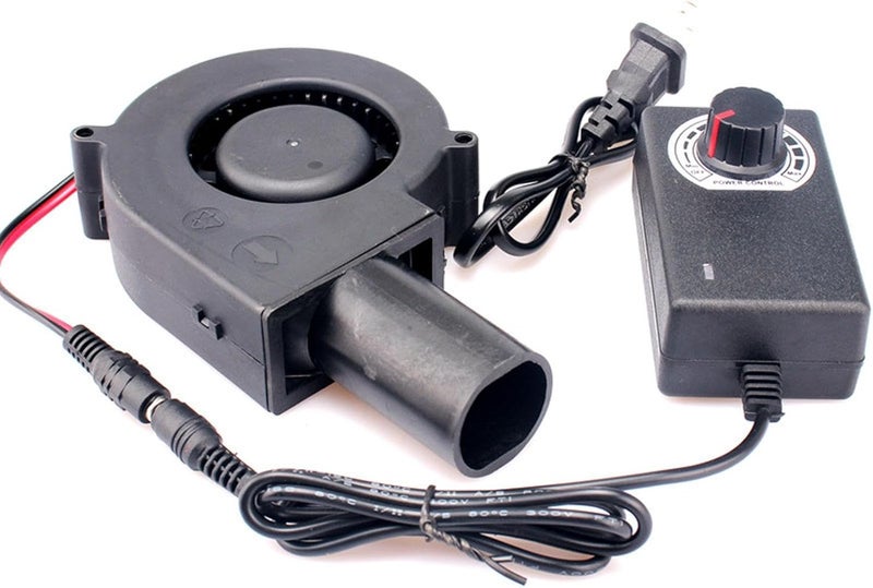 12V Portable Blower for Outdoor Use with Adjustable Airflow for Picnics and Fireplaces - Image 4