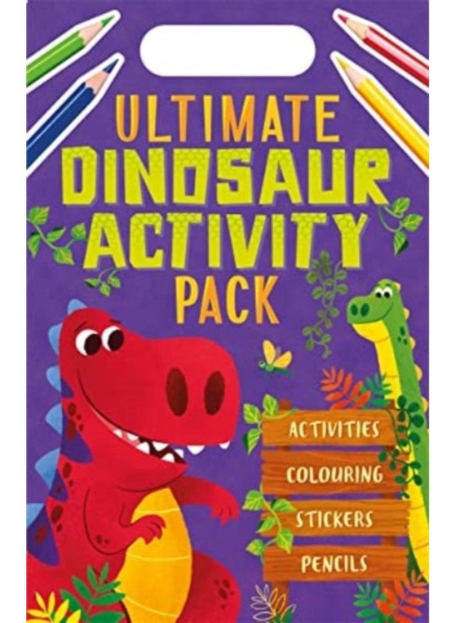 Ultimate Dinosaur Activity Pack - Paperback