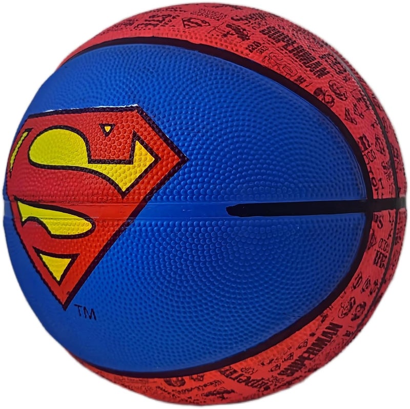 Kaizen SKYRISE Basketball – Size 7 Rubber Moulded, 8 Panel, Full Printed (Dual Color) – Pro-Style Ball for Outdoor & Indoor Play - Image 1