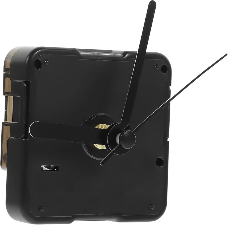 4 Sets Silent Clock Movement Kit Battery Operated Mechanism with Hands Replacement Parts - Image 1