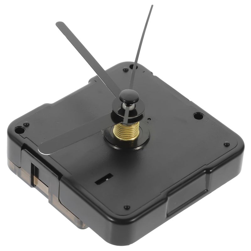 4 Sets Silent Clock Movement Kit Battery Operated Mechanism with Hands Replacement Parts - Image 5