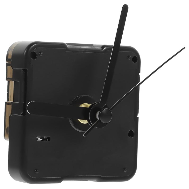 4 Sets Silent Clock Movement Kit Battery Operated Mechanism with Hands Replacement Parts - Image 2