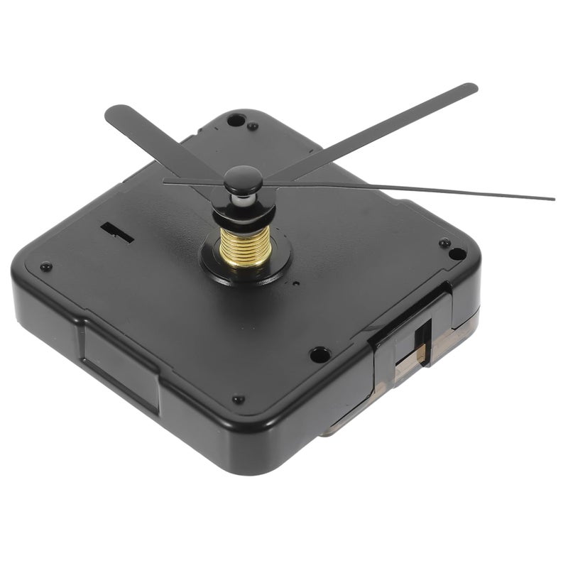 4 Sets Silent Clock Movement Kit Battery Operated Mechanism with Hands Replacement Parts - Image 3