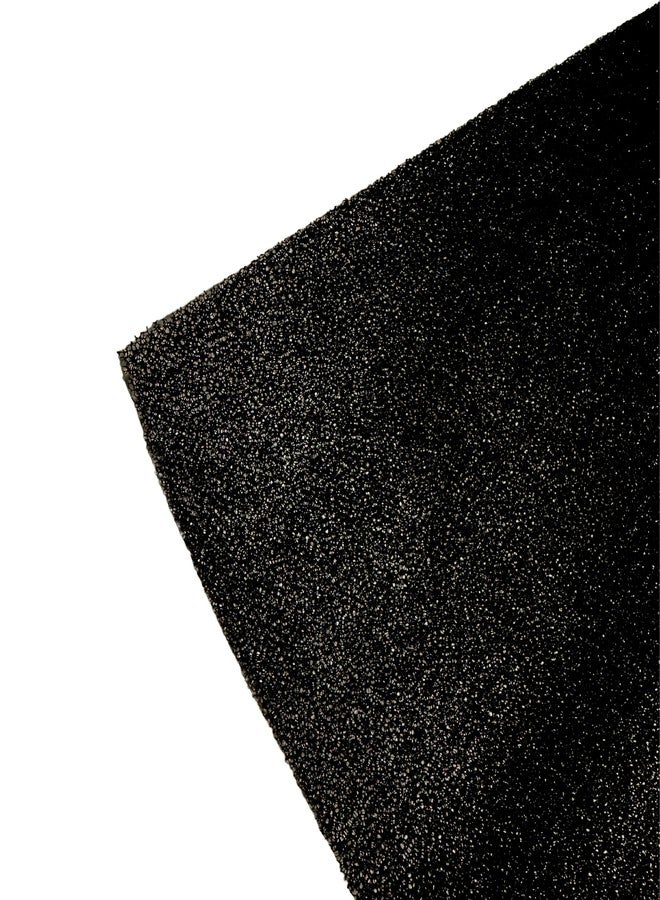 نيسبيرا فلتر رغوي قابل للغسل وإعادة الاستخدام من نيسبيرا، بديل لفلتر مكيف الهواء، متوافق مع دك | مقاس قابل للقص 24 بوصة × 15 بوصة × 0.25 بوصة | ورقة واحدة - Image 4