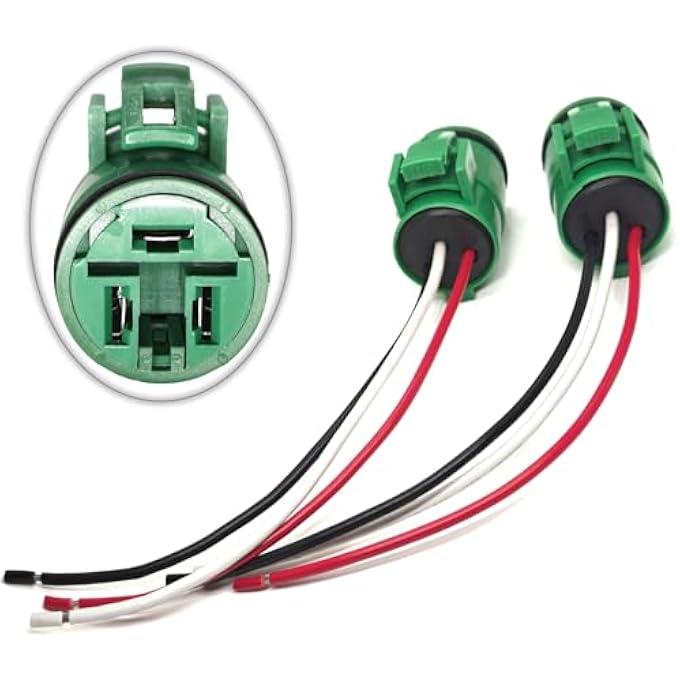 Formiden 3 Wire Alternator Harness Repair Plug Connector - Image 3