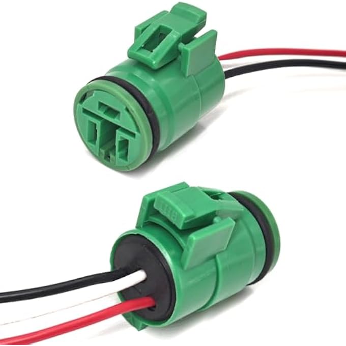 Formiden 3 Wire Alternator Harness Repair Plug Connector - Image 2