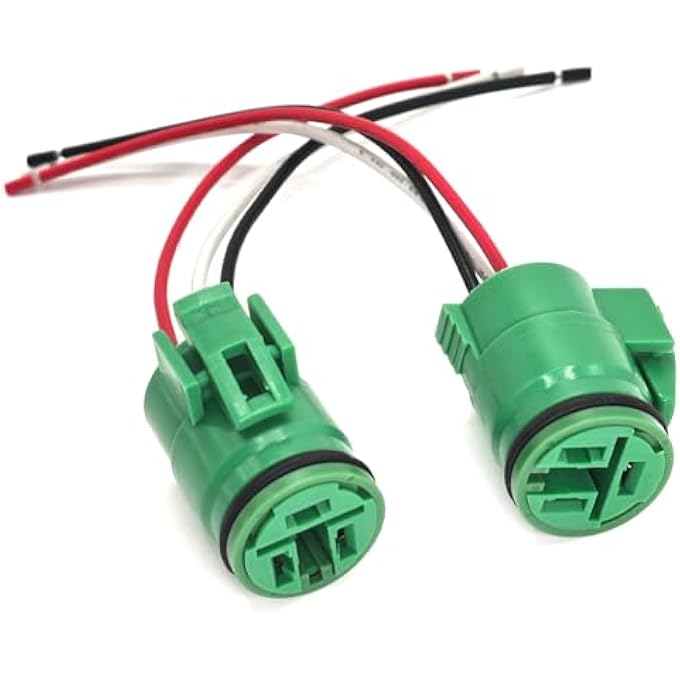 Formiden 3 Wire Alternator Harness Repair Plug Connector - Image 1