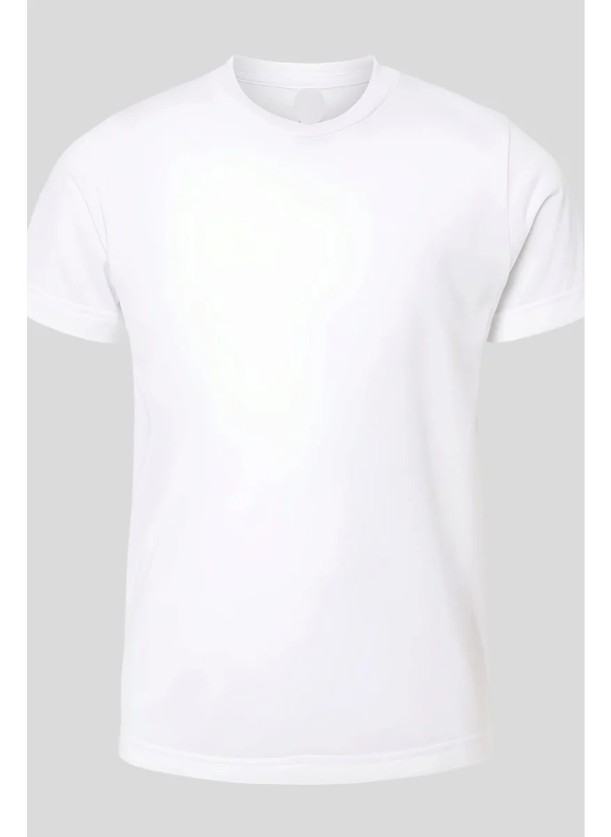Tezzgelsin Boy's 100% Cotton Zero Collar 3' Undershirt