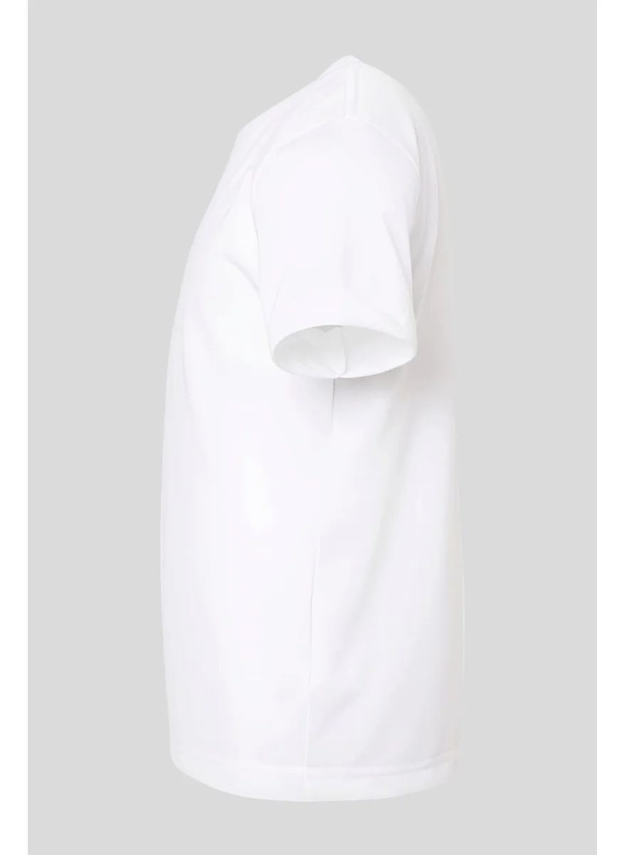 Tezzgelsin Boy's 100% Cotton Zero Collar 3' Undershirt