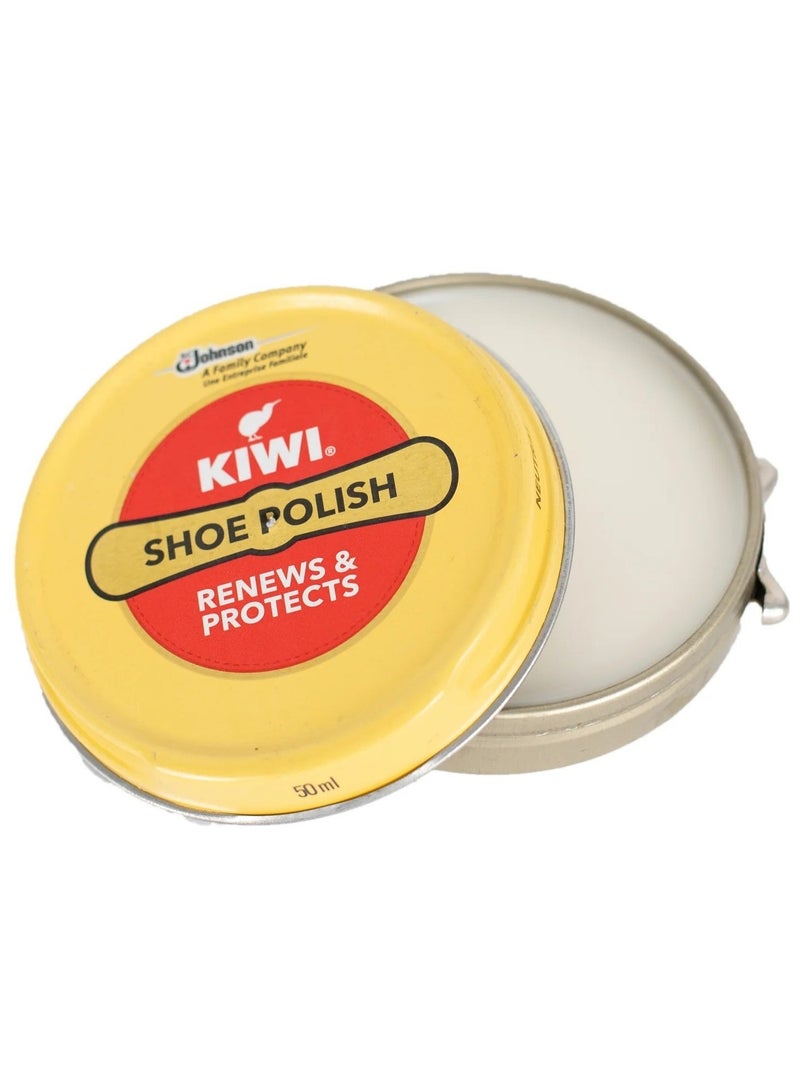 Kiwi Quality Shoe Polish Neutral 50 ML - Image 2