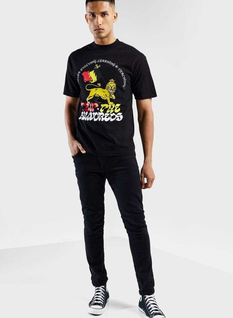 The Hundreds Lion T-Shirt - Image 4