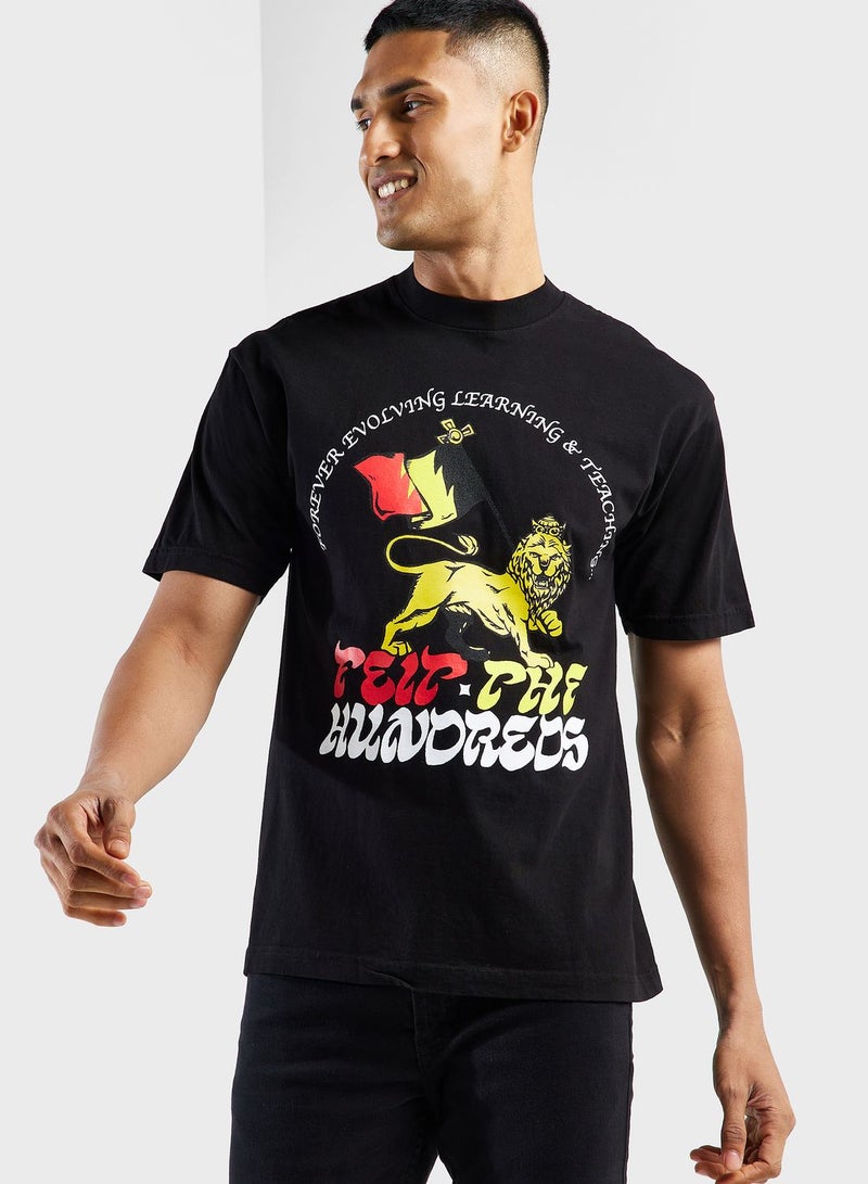 The Hundreds Lion T-Shirt - Image 1