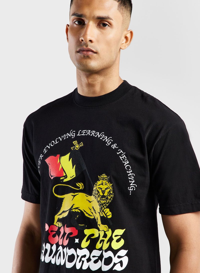 The Hundreds Lion T-Shirt - Image 3