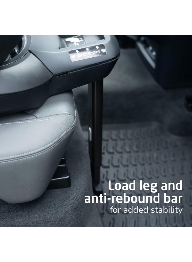 MaxiCosi Maxi-Cosi Peri™ 180 Rotating Infant Car Seat, Baby Car Seat Rotating Carseat, Swivel Car Seat, Onyx Wonder - Image 5