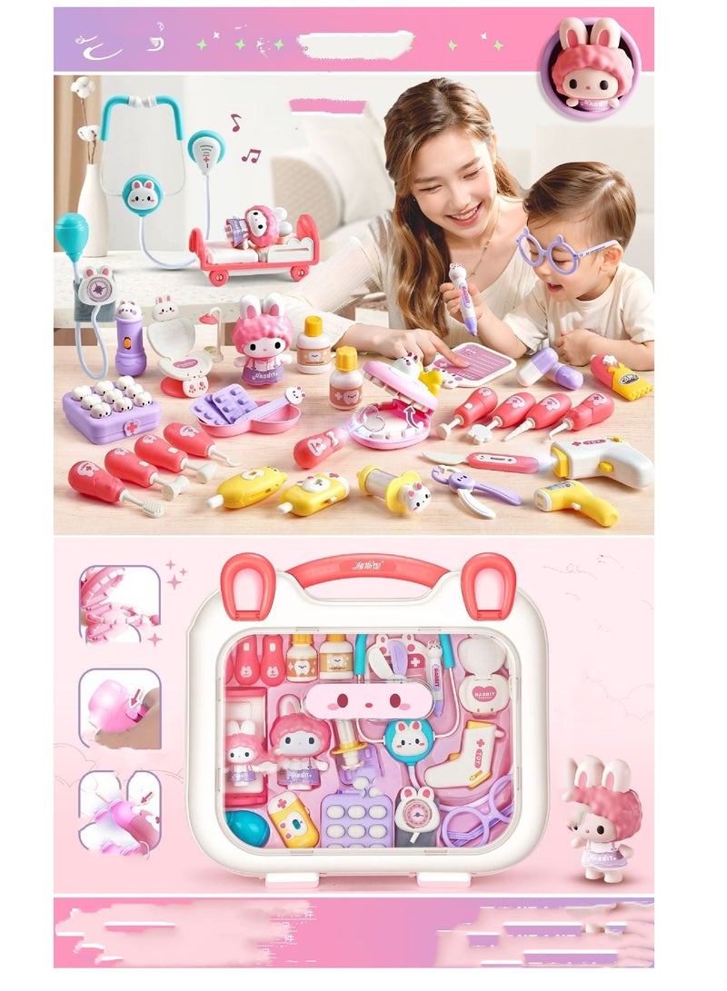 Children's Handmade Bead Decoration Princess Jewelry Box Creative Toy  - Image 2