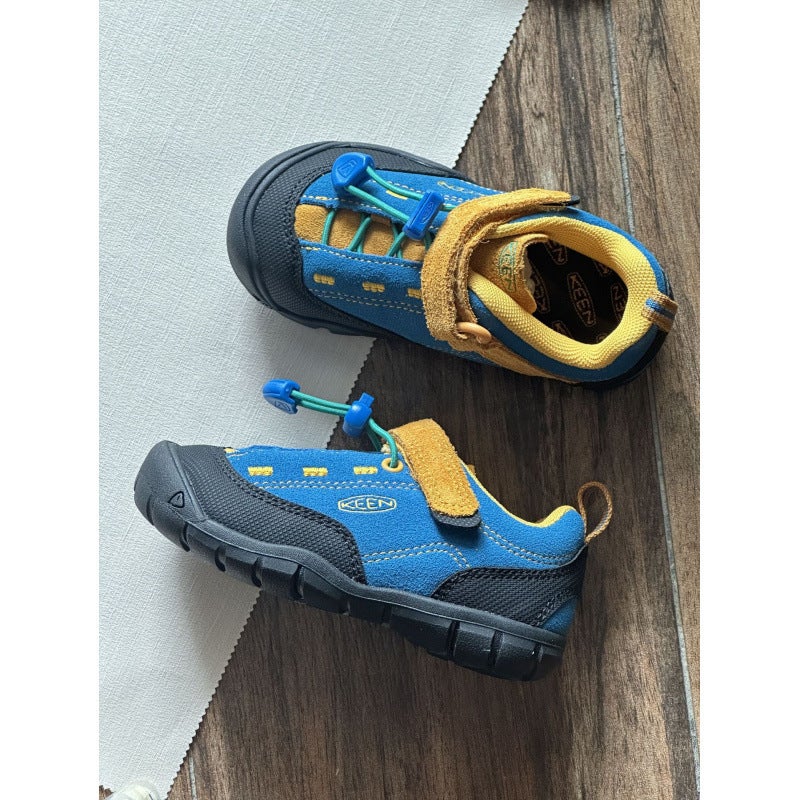 Spot Keen Jasper Kidsren'S Shoes Kidsren'S Outdoor Waterproof Boys' Non-Slip Girls' Hiking Shoes Sports Shoes - Image 1