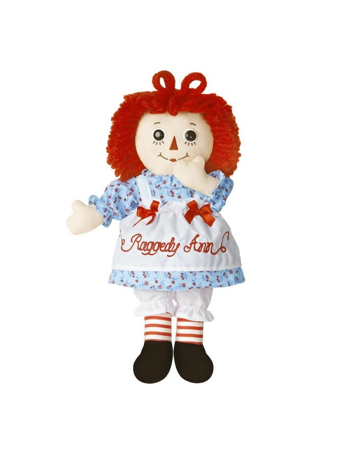 Aurora® Timeless Raggedy Ann & Raggedy Andy® Raggedy Ann Classic Stuffed Animal - Cherished Memories - Lasting Play - Multicolor 12 Inches - Image 1