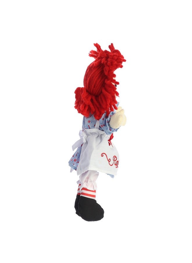 Aurora® Timeless Raggedy Ann & Raggedy Andy® Raggedy Ann Classic Stuffed Animal - Cherished Memories - Lasting Play - Multicolor 12 Inches - Image 4