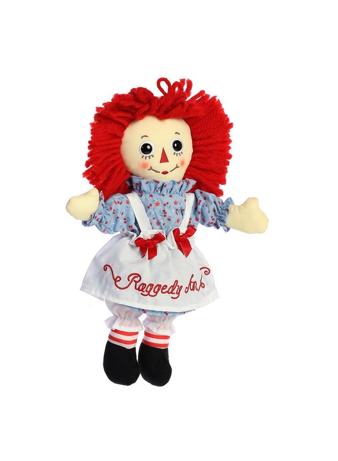 Aurora® Timeless Raggedy Ann & Raggedy Andy® Raggedy Ann Classic Stuffed Animal - Cherished Memories - Lasting Play - Multicolor 12 Inches - Image 2