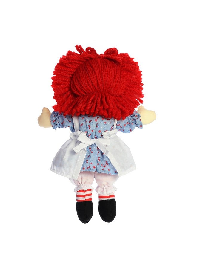 Aurora® Timeless Raggedy Ann & Raggedy Andy® Raggedy Ann Classic Stuffed Animal - Cherished Memories - Lasting Play - Multicolor 12 Inches - Image 3