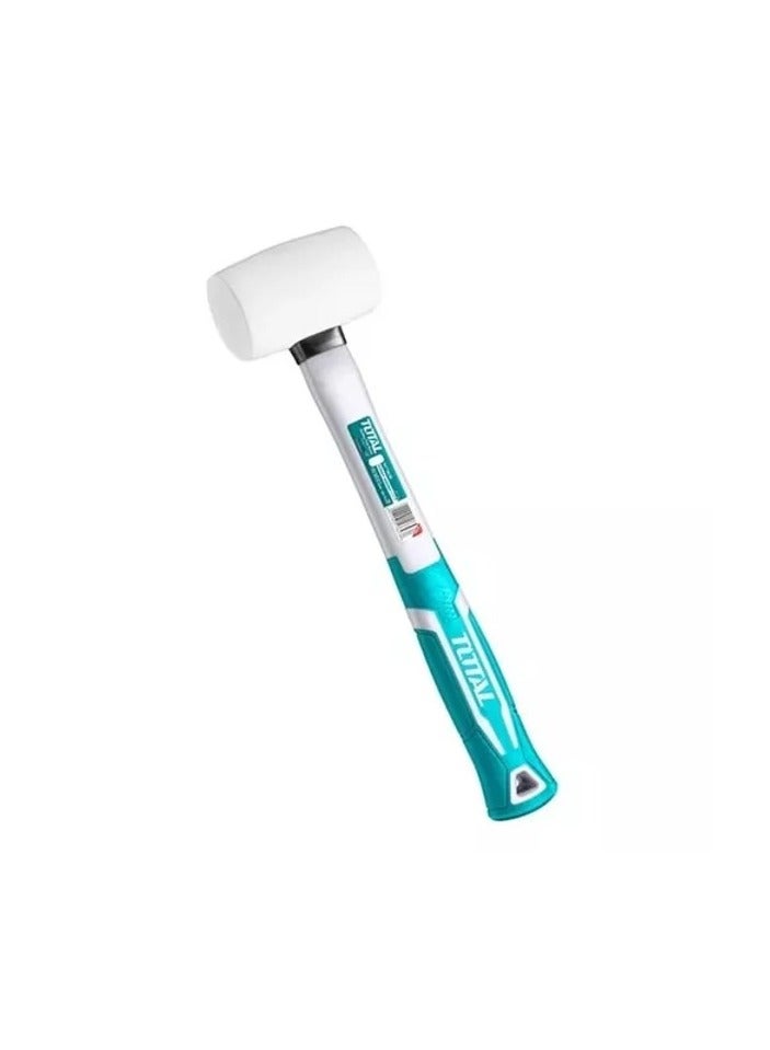 توتال TOTAL مطرقة مطاطية 8 أونصة 220 جم THT76836  - Image 1