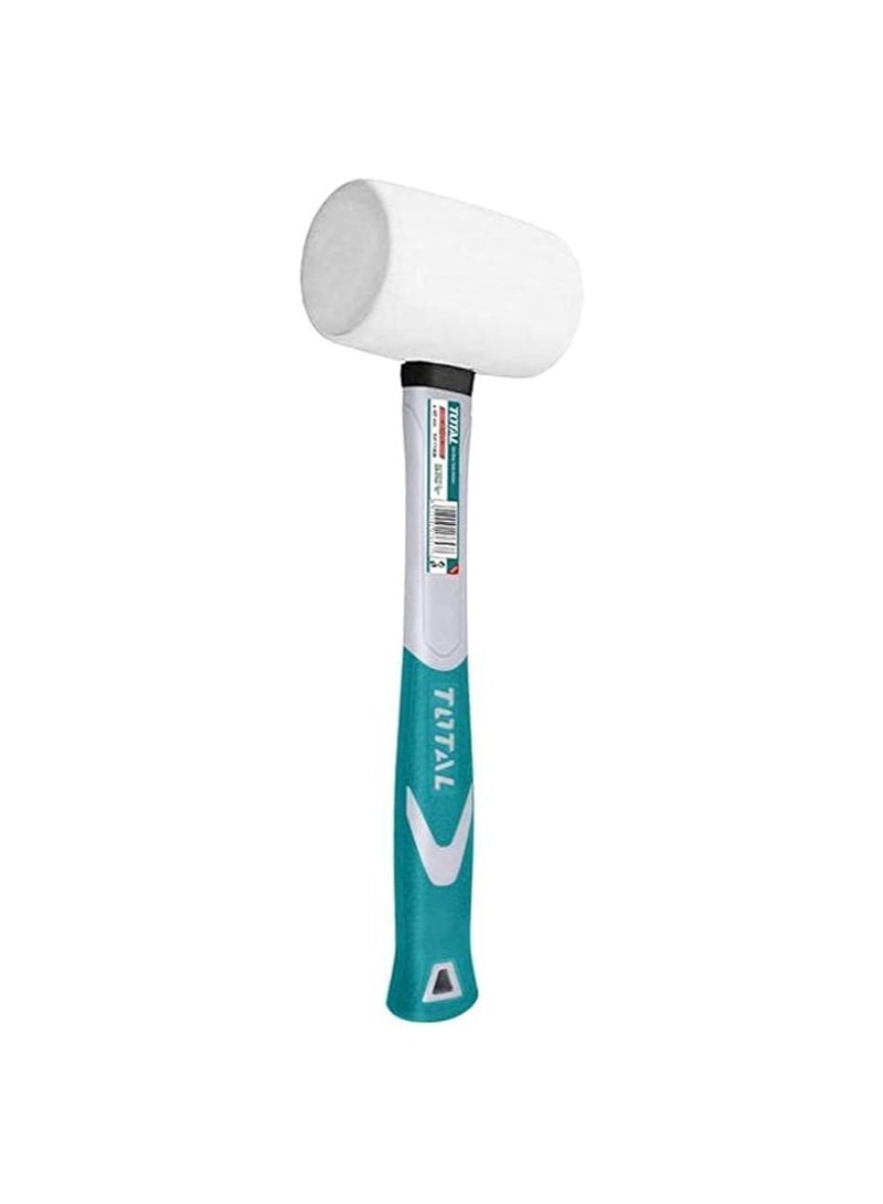 توتال TOTAL مطرقة مطاطية 8 أونصة 220 جم THT76836  - Image 4