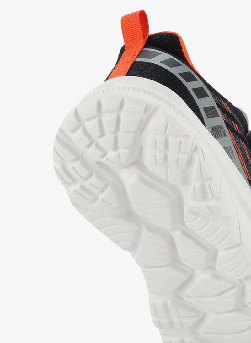 Kappa BLACK Boys Hook & Loop School Sports Shoes for Men | Best Price UAE