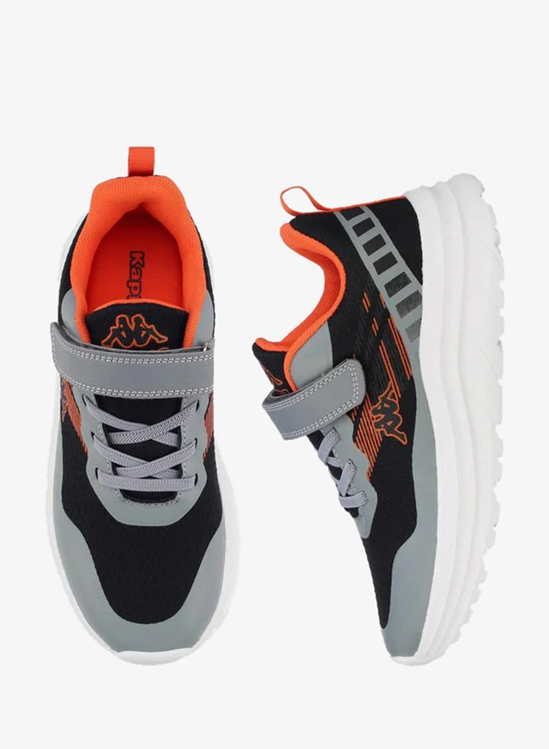 Kappa BLACK Boys Hook & Loop School Sports Shoes for Men | Best Price UAE