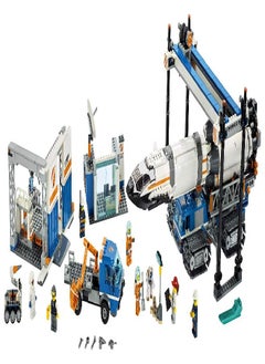 LEGO City Rocket Assembly & Transport 60229 Building Kit (1055 Pieces)