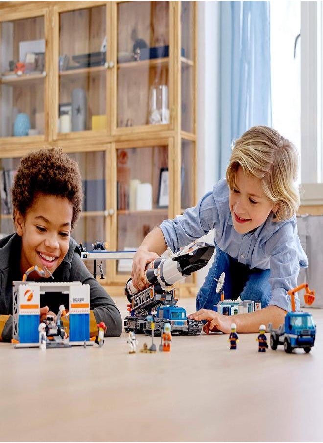 LEGO - LEGO City Rocket Assembly & Transport 60229 Building Kit (1055 Pieces) - Image 1