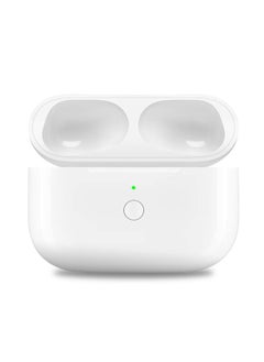 Replacement Charging Case for AirPods Pro, Compatible with  AirPods Pro 1st & 2nd Generation, 680mAh, Wireless Charging, Bluetooth Pairing Sync Button, Case Only (No Earbuds)