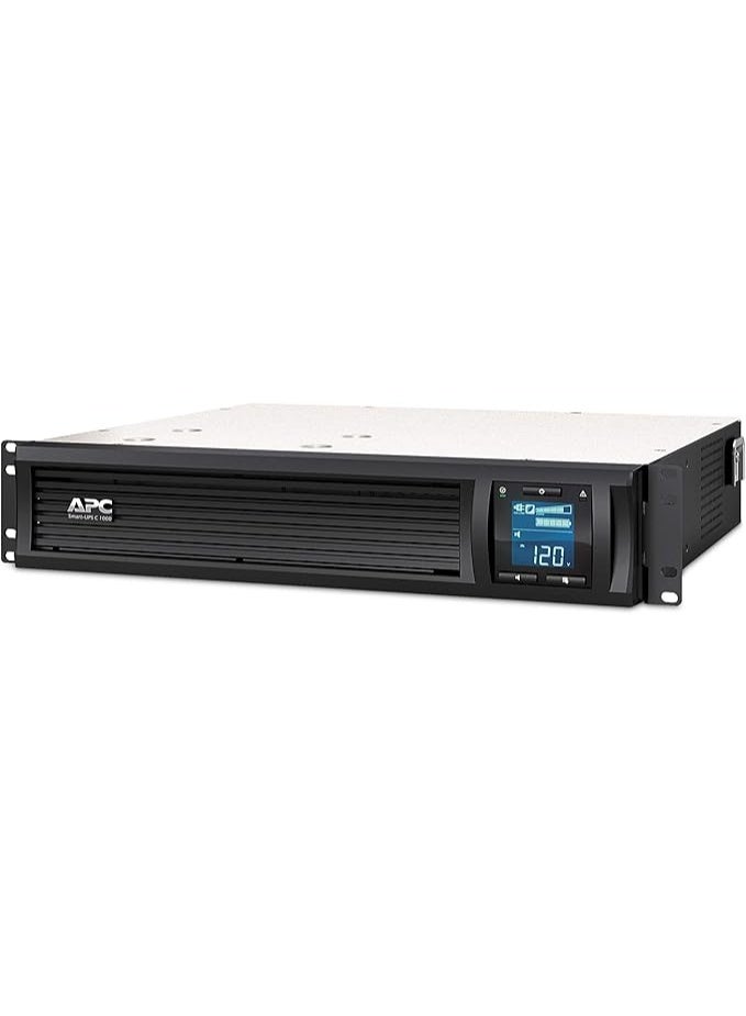 APC SMART-UPS C 1500VA LCD RM 2U 230V WITH SMARTCONNECT