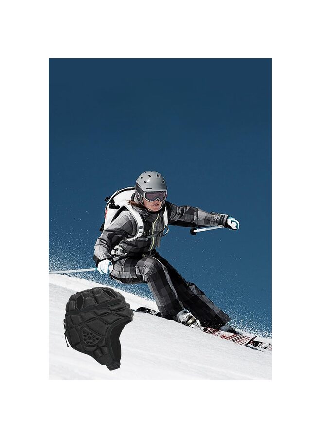 واقيات رأس الرجبي، خوذة كرة قدم ناعمة، خوذة الرجبي 7 ضد 7، غطاء رأس مبطن ناعم، خوذة الرجبي، واقي رأس، حماية رأس خاصة بالتوحد للبالغين والأولاد والبنات - Image 5