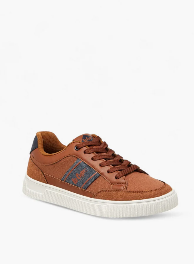Lee Cooper Men's Colourblock Lace-Up Sneakers