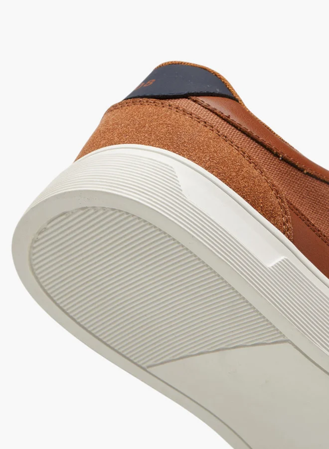 Lee Cooper Men's Colourblock Lace-Up Sneakers