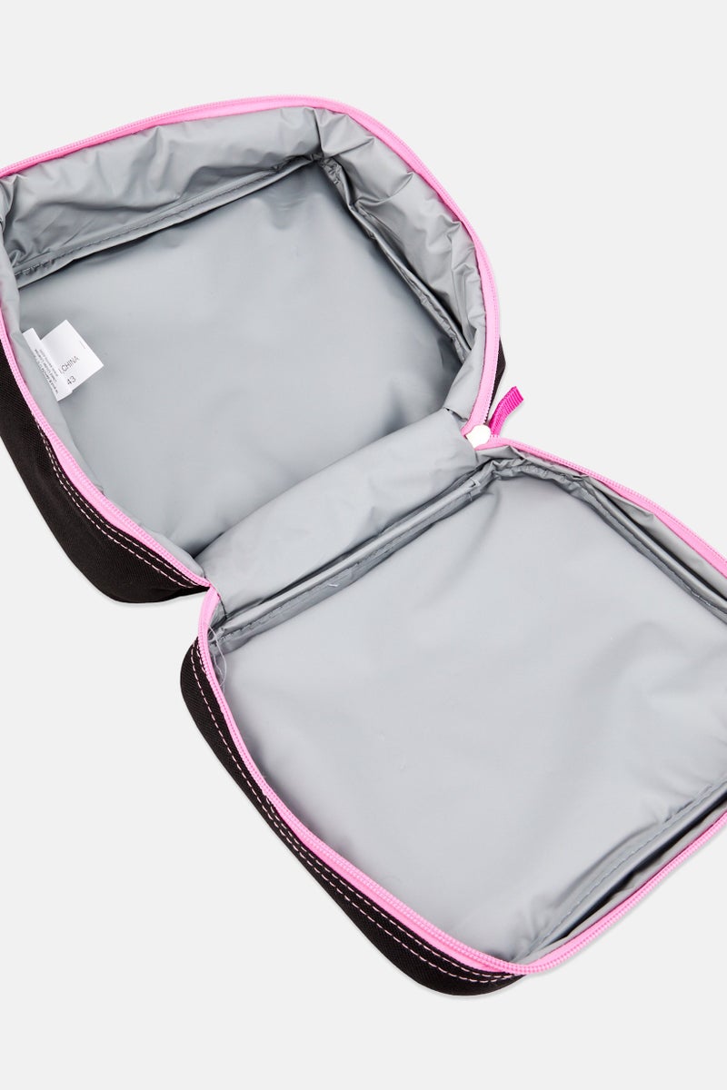 Hello Kitty Kids Girl Graphic Print Lunch Bag, Multicolor - Image 4