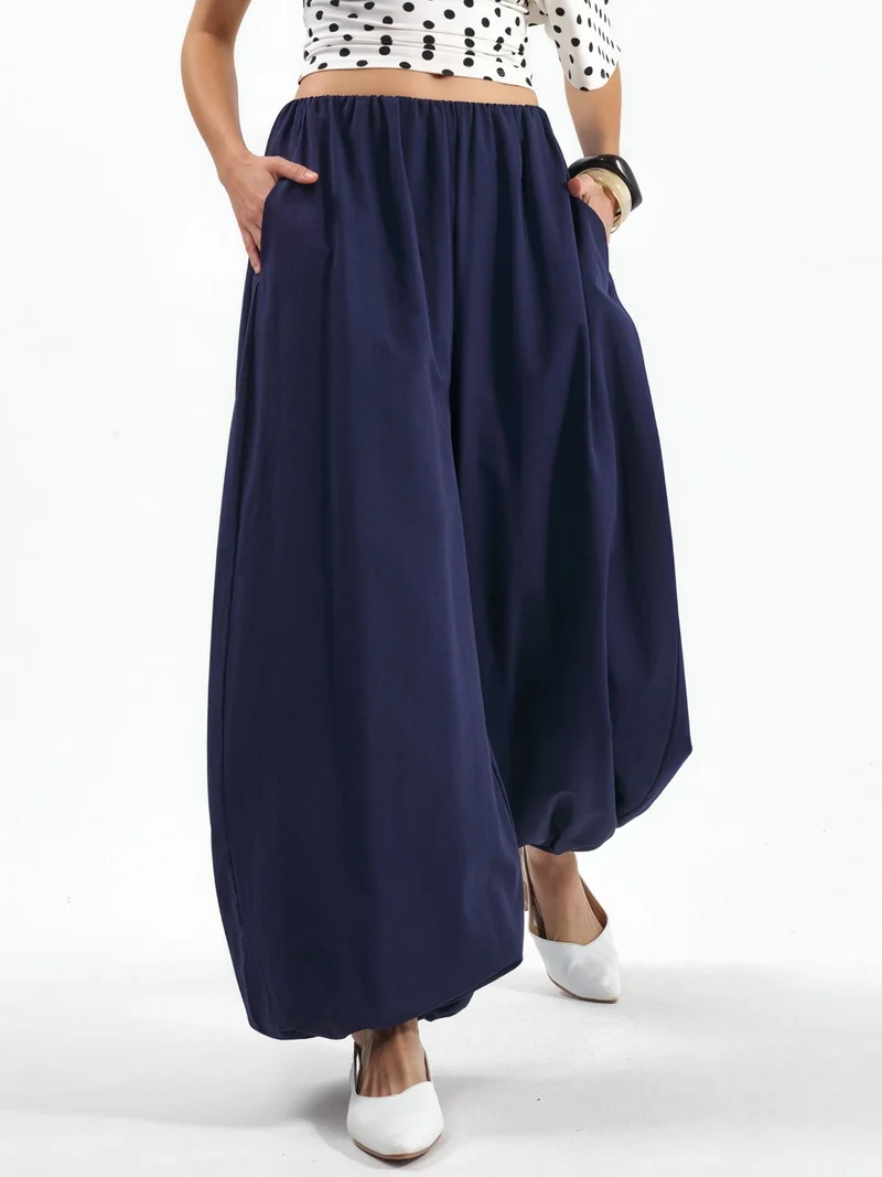 بوسيم BUSEM Elastic Waist Balloon Pants