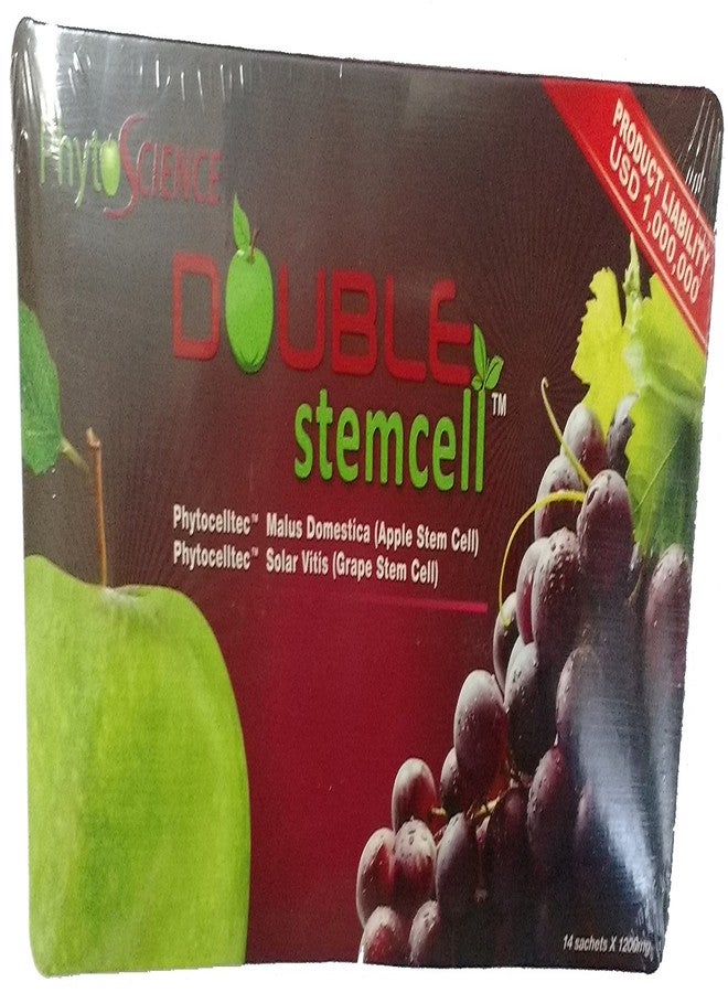 PhytoScience Double stemcell - 1 Pack (14 Sachets) - Beauty Innovations - Best Anti Aging Skin Care - Image 1