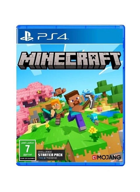 لعبة Minecraft للبلاي ستيشن 4 - النسخة الرسمية للمملكة العربية السعودية