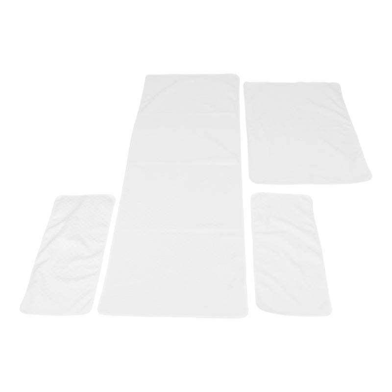1 Set Chaise Cover: Sectional Couch Covers for Salon Sofa - Soft Chaise Furniture Protector Lounge Sofa Slipcover for Massage Bed - Image 1