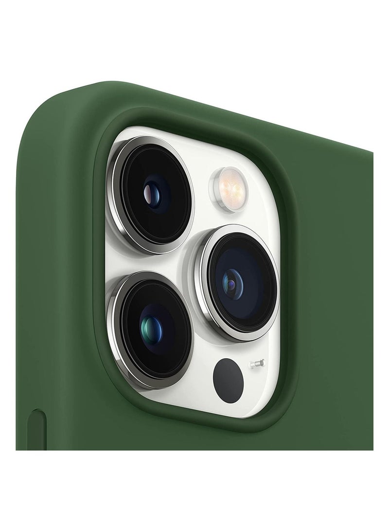 Silicone Protective Case Compatible with iPhone 13 Pro Soft Liquid Gel Rubber Cover Shockproof Bumper Anti-Scratch Anti-Fingerprint Anti-Drop Slim Cover for iPhone (for iPhone 13 Pro Max  ) - Image 3